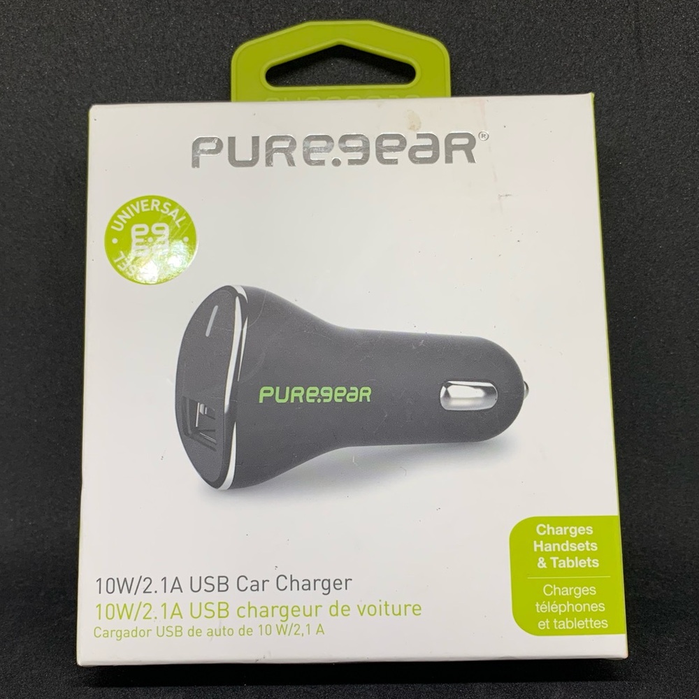 Puregear car charger type c